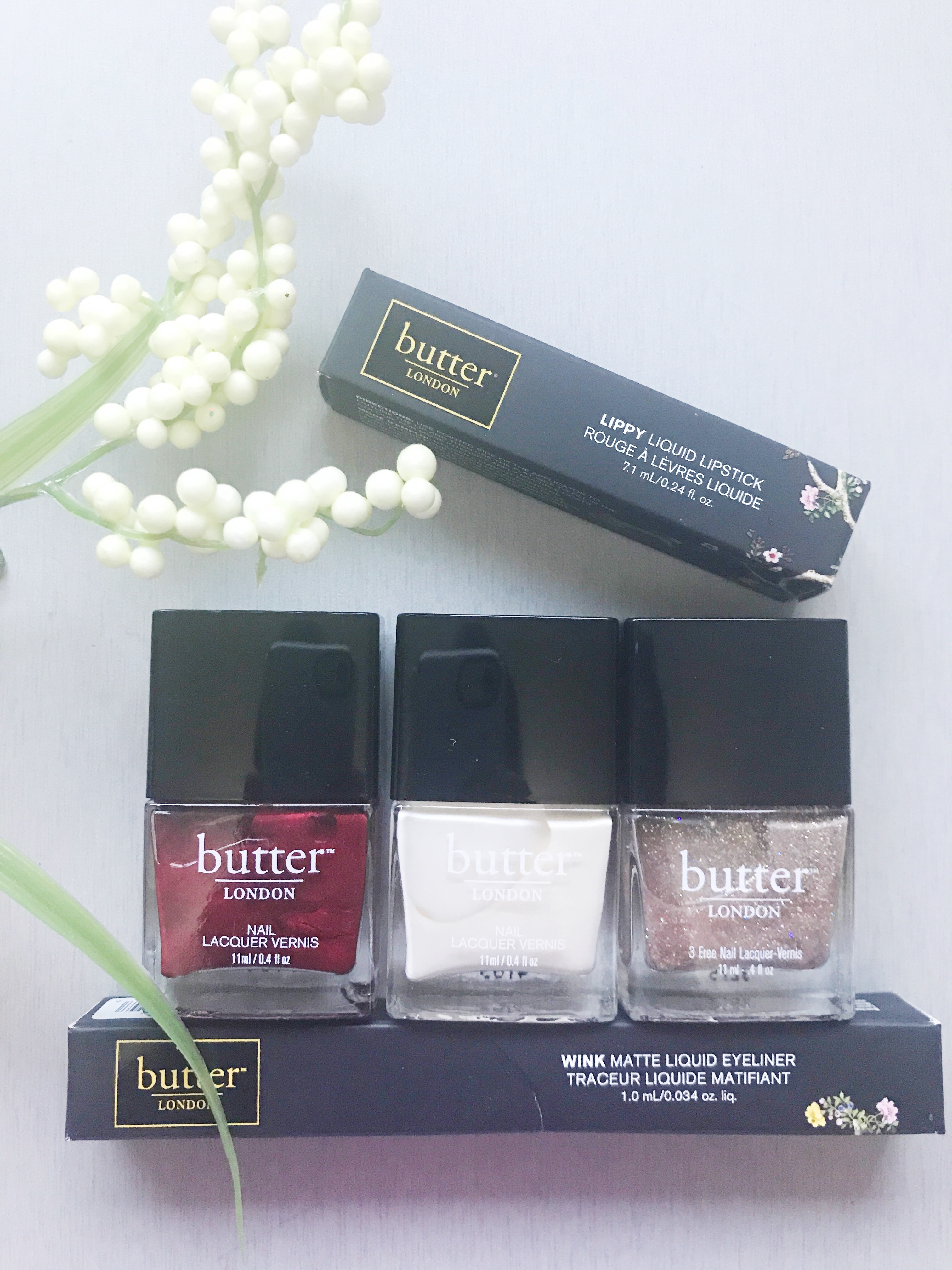 butter London Glitz and Glam Set