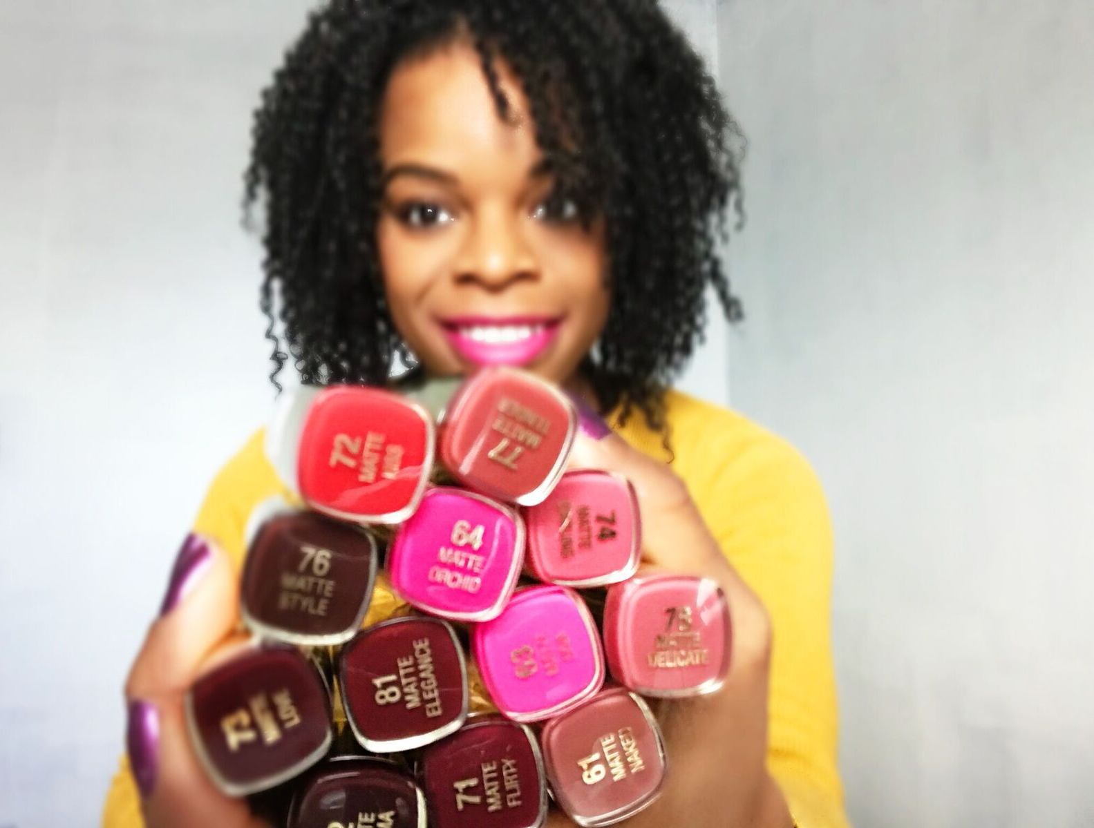 Milani Color Statement Lipsticks