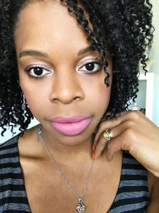 Kat Von D's Studded Kiss lipstick in the shade Lovecraft