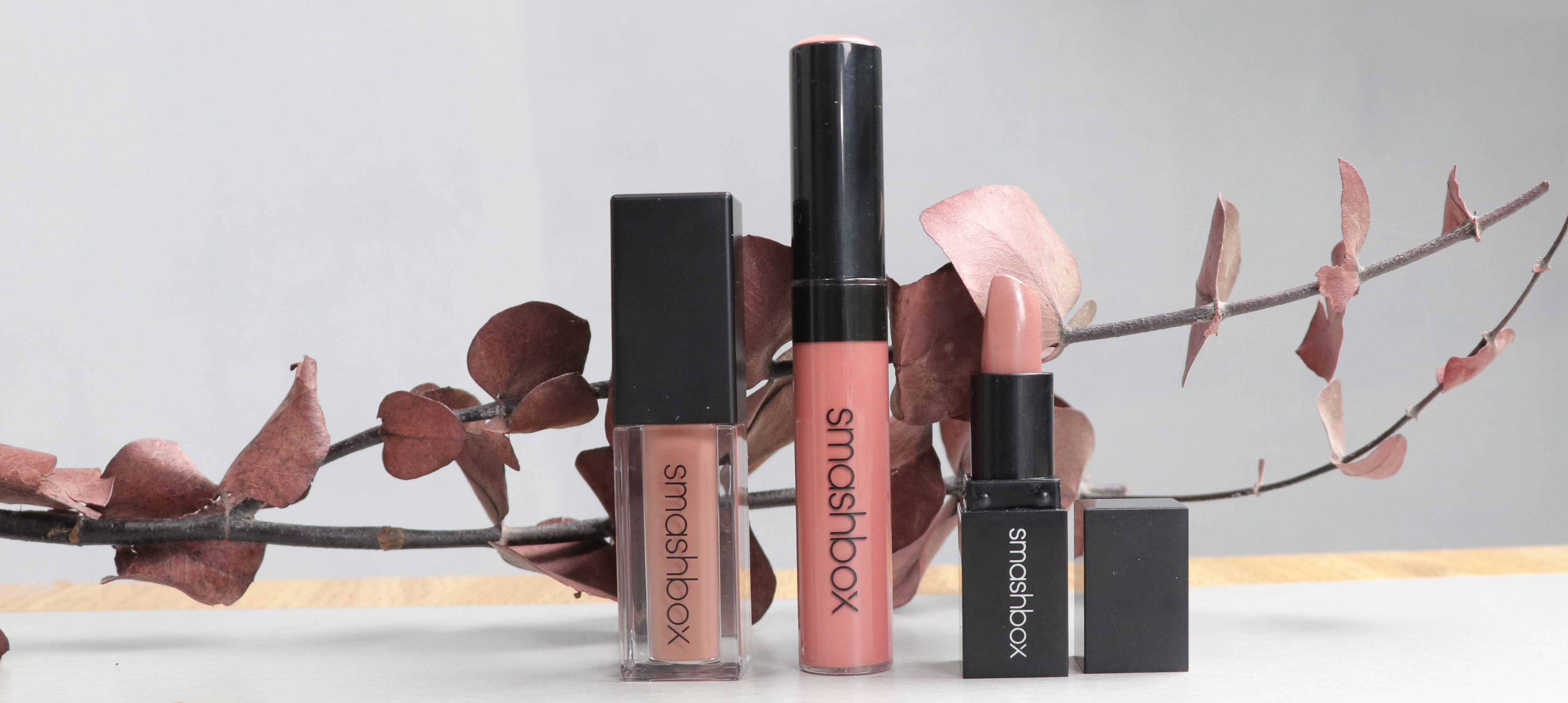 Smashbox Fully Nude Lip Trio