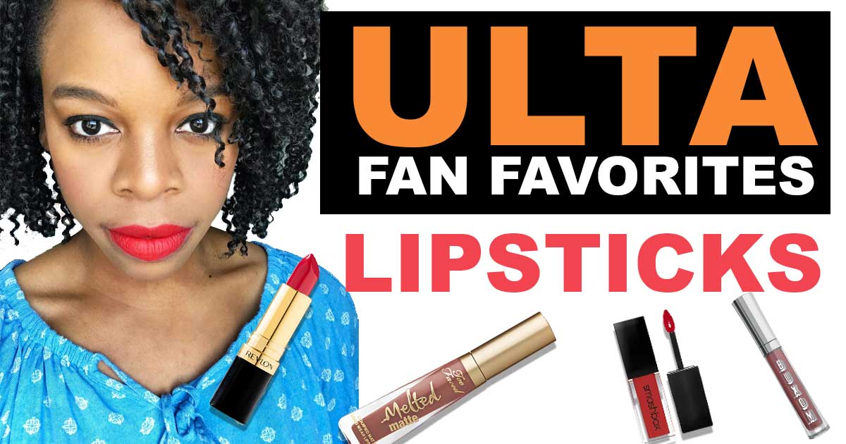 Ulta Fan Favorites Lipsticks