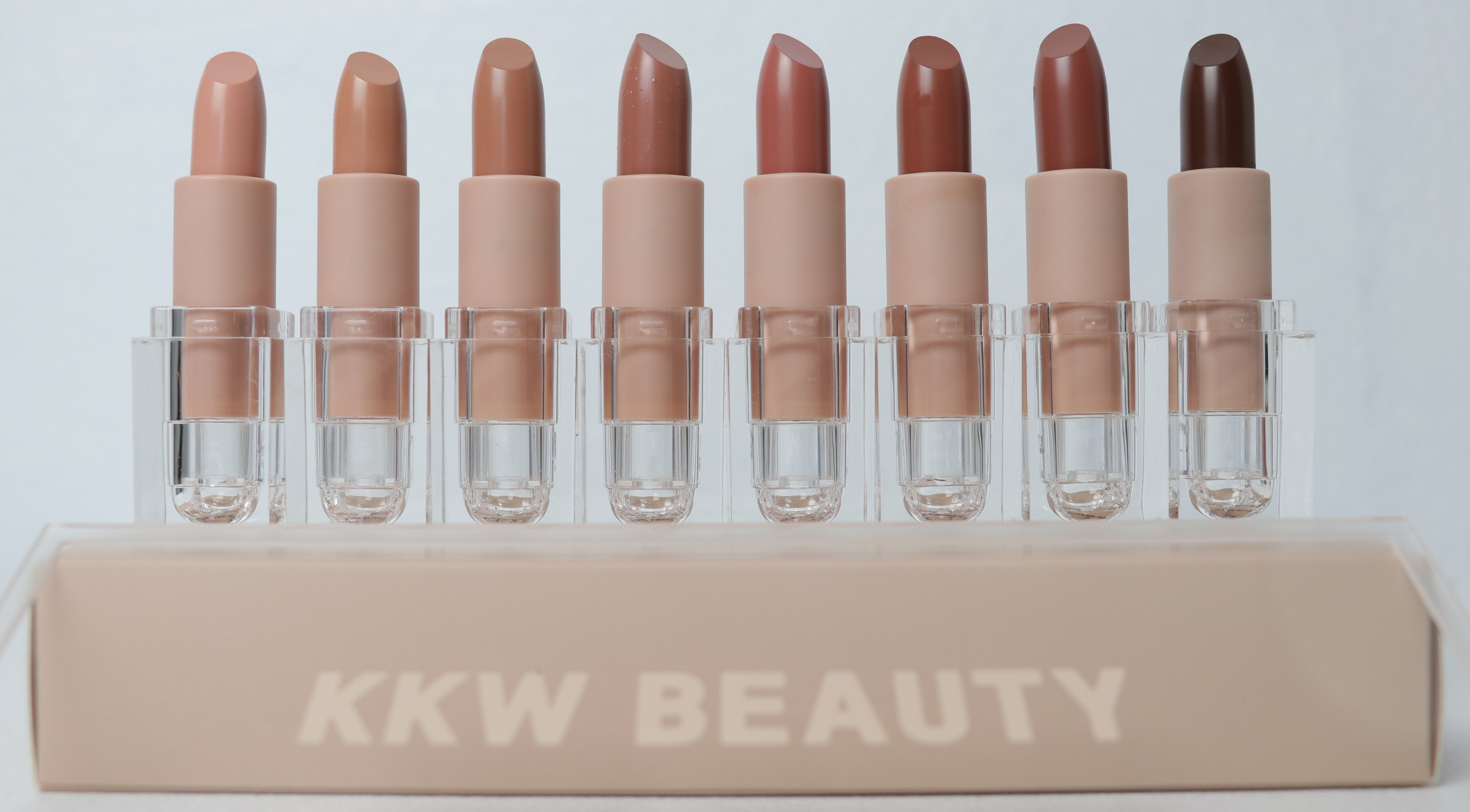 Nude Crème Lipstick Set - KKW BEAUTY