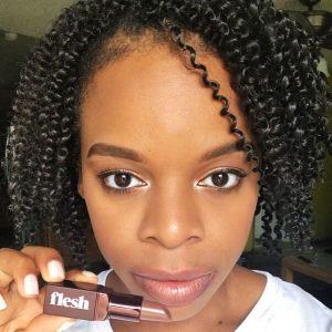 Fleshy Lips Gorge Lipstick - Sheer Warm Brown