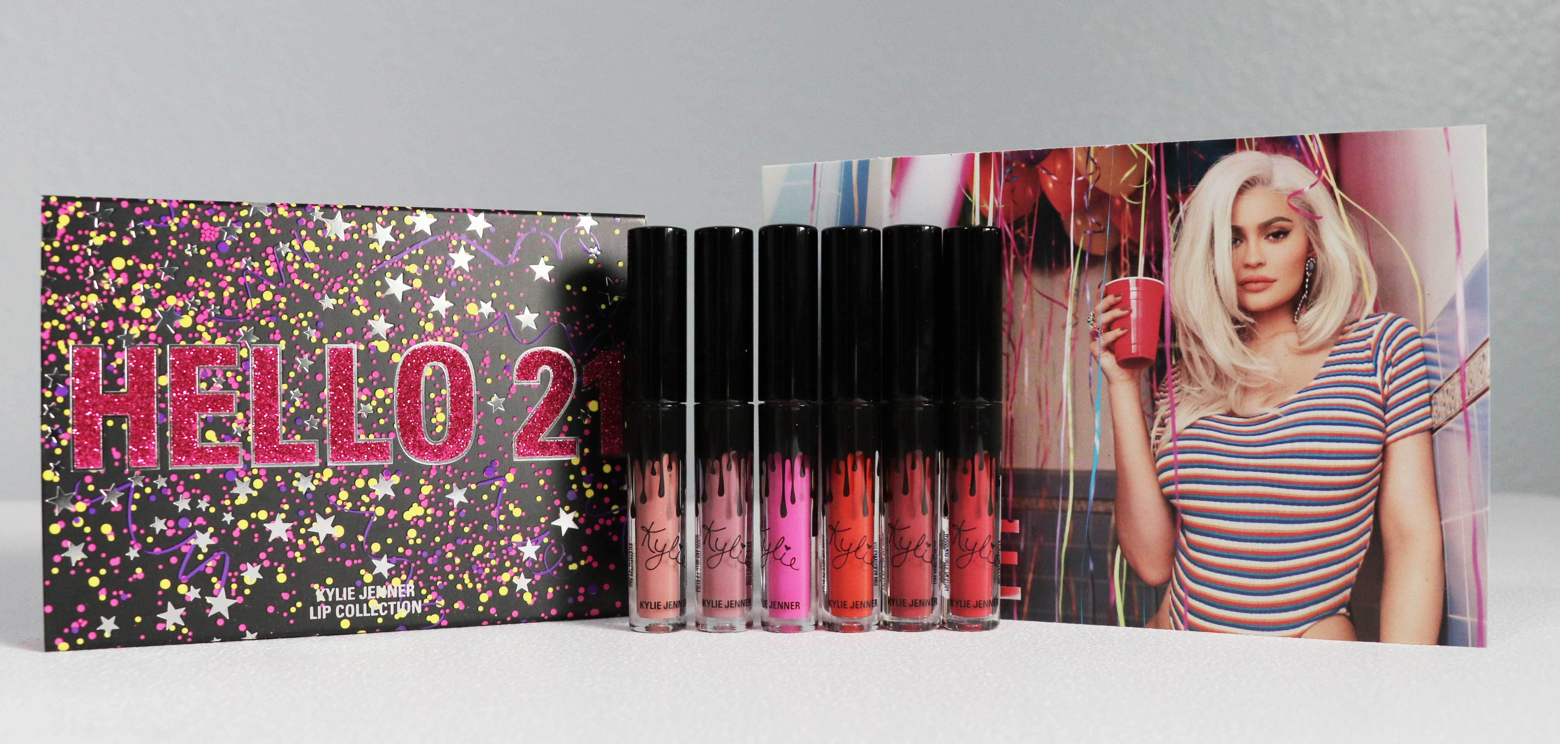 Kylie Jenner 21 Collection Mini Lipstick Bundle | Hello 21 - Puckerupbabe