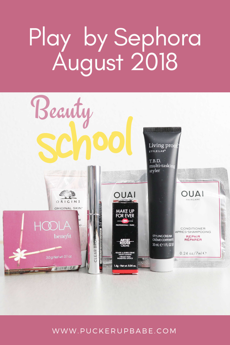 Play by Sephora - August 2018