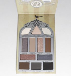 Pretty Vulgar Nightingale 12 pan Eyeshadow Palette