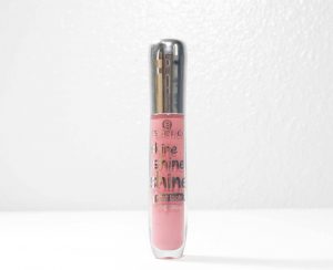 Essence Shine Shine Shine Lip Gloss 'Happiness in a Bottle'