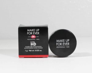 Make Up Forever Ultra HD Microfinishing Loose Powder