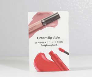 Sephora Cream Lip Stain Liquid Lipstick in Pink Tea