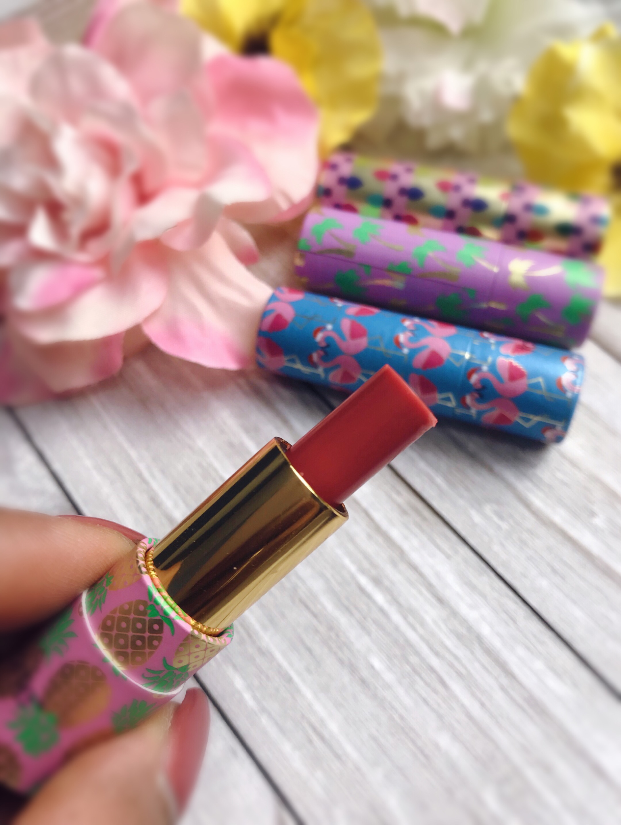 Tarte Quench Hydrating Lip in Rose