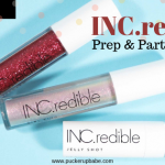 INC.redible Prep and Party Lip Trio