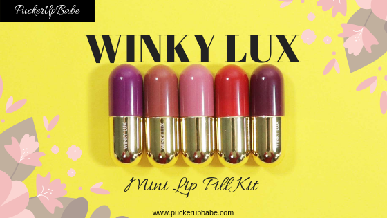 Winky Lux Mini Lip Kit