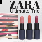 Zara Ultimatte Trio Lipstick
