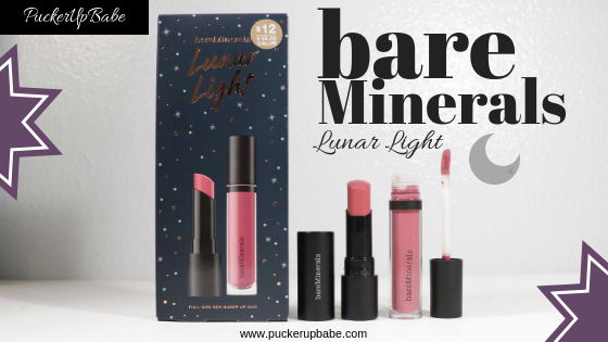 bareMinerals Lunar Light Lipstick Duo