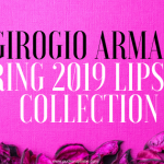 Giorogio Armani Spring 2019 Lip Maestro Lipstick Collection