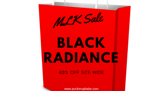 Black Radiance 40% OFF Sitewide MLK 2019 Sale
