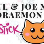 Paul and Joe and Doraemon Lipstick Collaboration