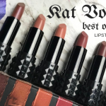 Kat Von D Best of Nudes Lipstick Set