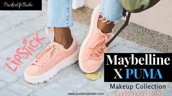 Maybelline and Puma Makeup Collection