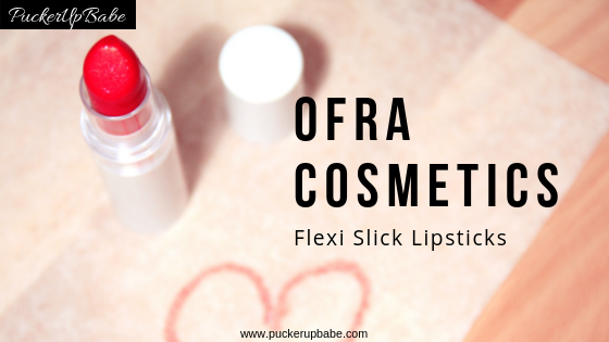 Ofra Cosmetics Flexi Slicks Lipstick Collection