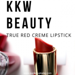 KKW Beauty True Red Creme Lipstick