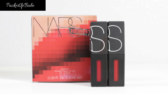 NARS Wanted Power Pack Lip Kit in Hot Reds