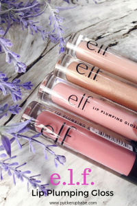 elf lip plumping lip gloss