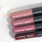Ulta Beauty Patent High Shine Liquid Lipsticks