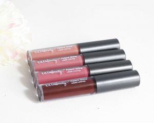 Ulta Beauty Patent Shine Liquid Lipsticks