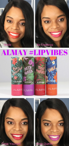 Almay Lip Vibes Matte Lipsticks