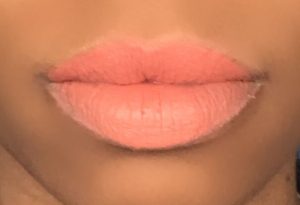 Bellapierre Kiss Proof Lip Creme in Coral Stone