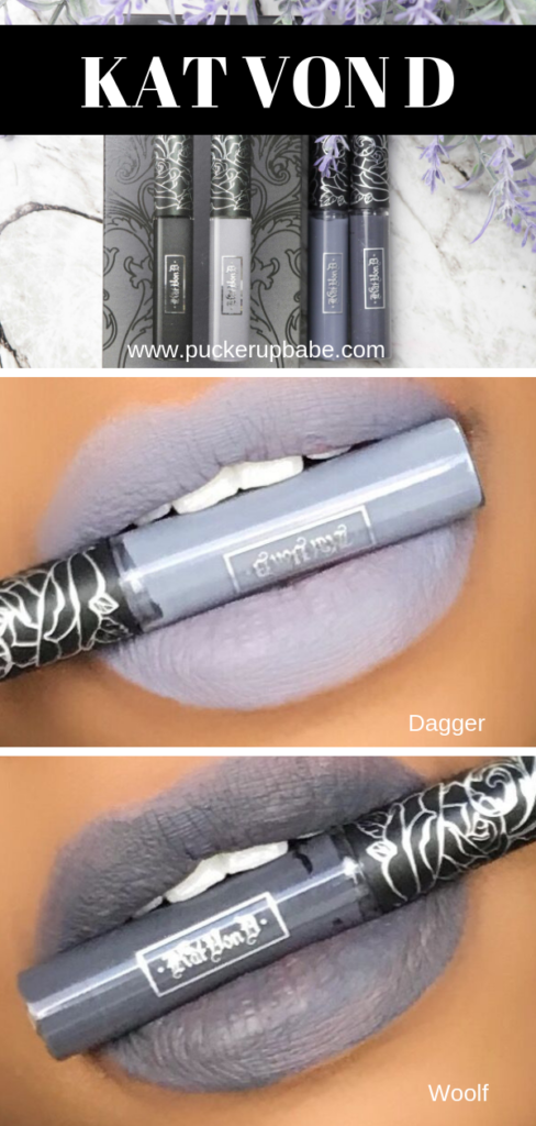 Kat Von D Smoke and Mirrors Grayscale Mini Lip Duo