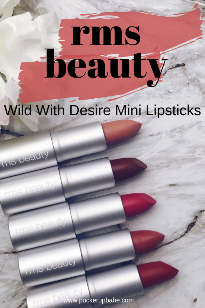 RMS Beauty Wild With Desire Lipsticks