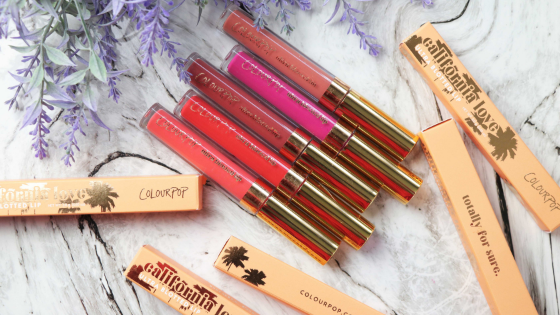 Colourpop California Love Ultra Blotted Lipsticks