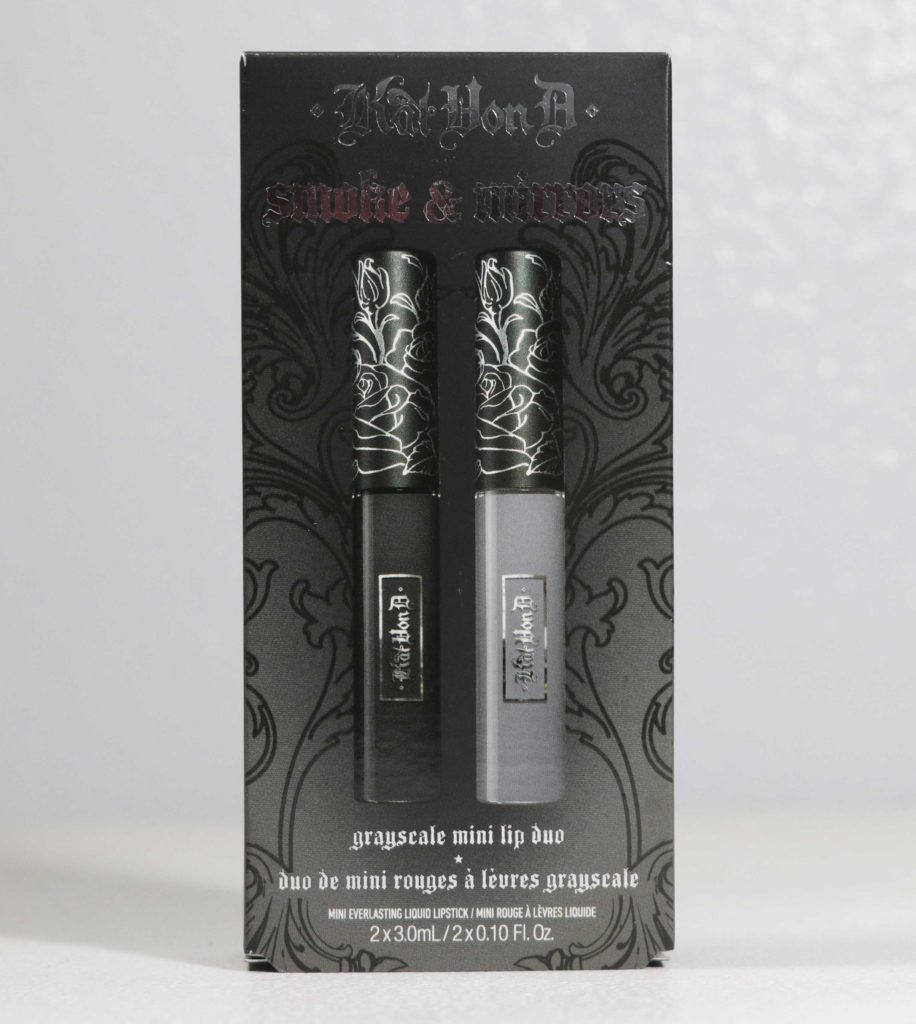 Kat Von D Smoke and Mirrors Grayscale Mini Lip Duo