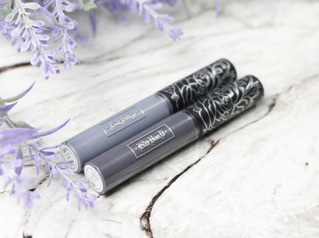 Kat Von D Smoke and Mirrors Grayscale Mini Lip Duo