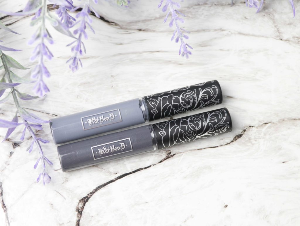 Kat Von D Smoke and Mirrors Grayscale Mini Lip Duo