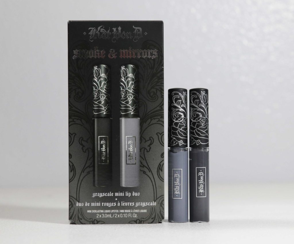 Kat Von D Smoke and Mirrors Grayscale Mini Lip Duo