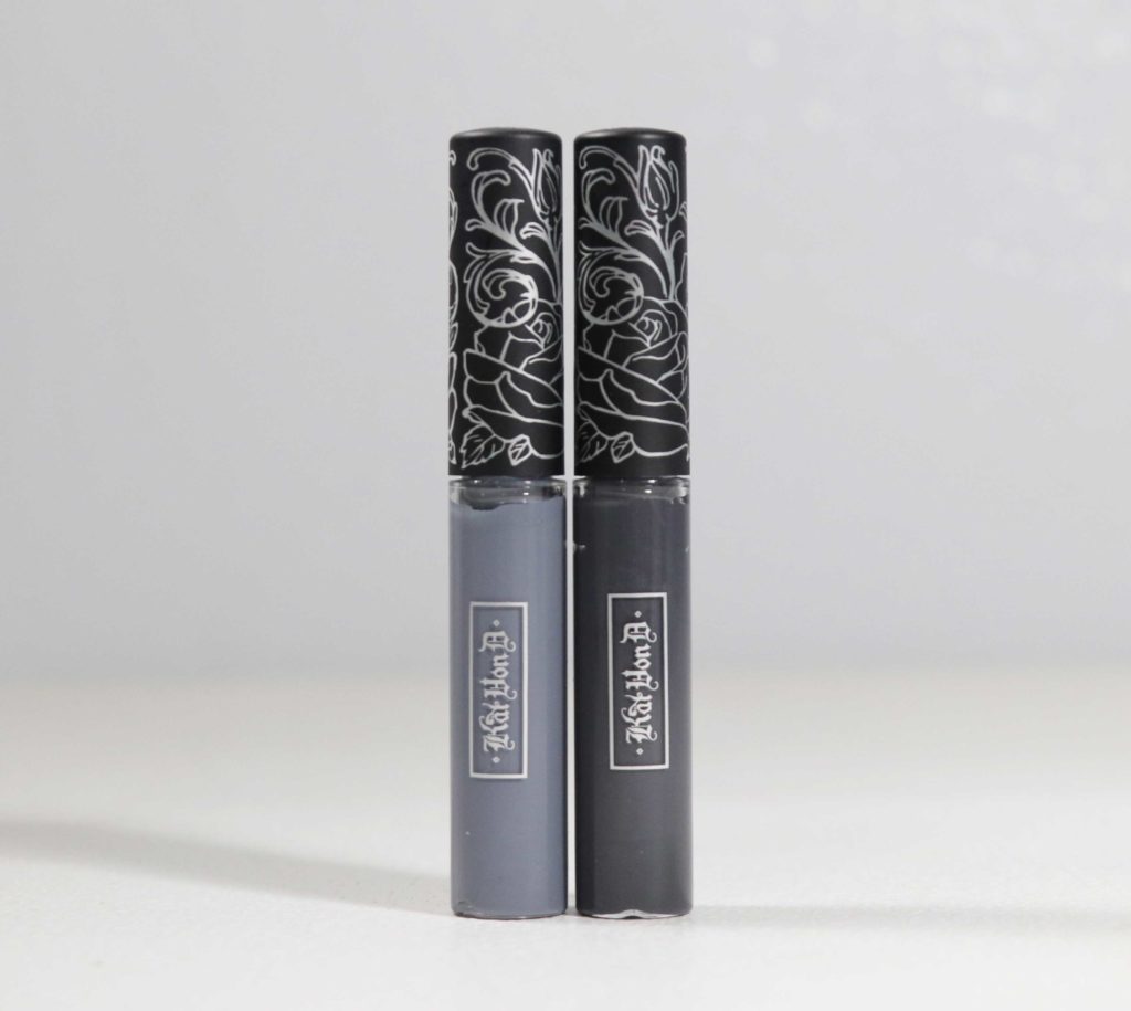 Kat Von D Smoke and Mirrors Grayscale Mini Lip Duo