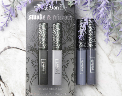 Kat Von D Smoke and Mirrors Grayscale Mini Lip Duo