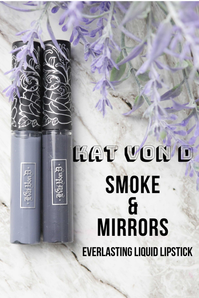 Kat Von D Smoke and Mirrors Grayscale Mini Lip Duo