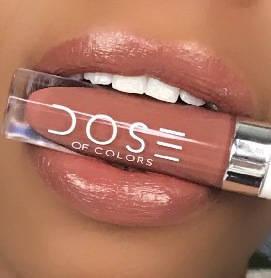 Dose of Colors Tough Cookie Lip Gloss