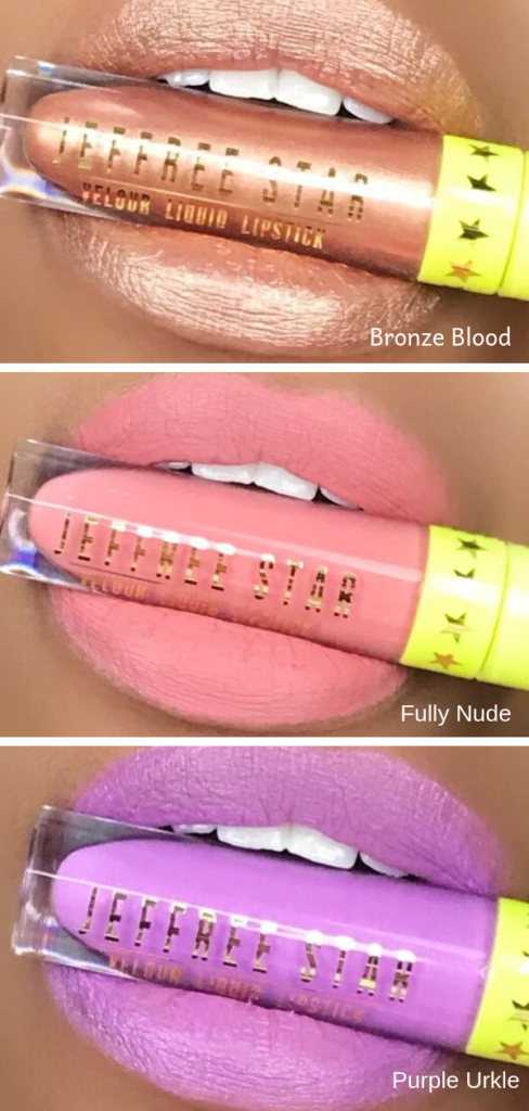 Jeffree Star Jawbreaker Liquid Lipstick Collection