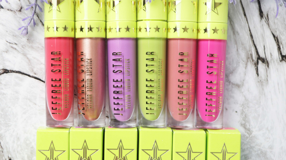 Jeffree Star Jawbreaker Liquid Lipstick Collection