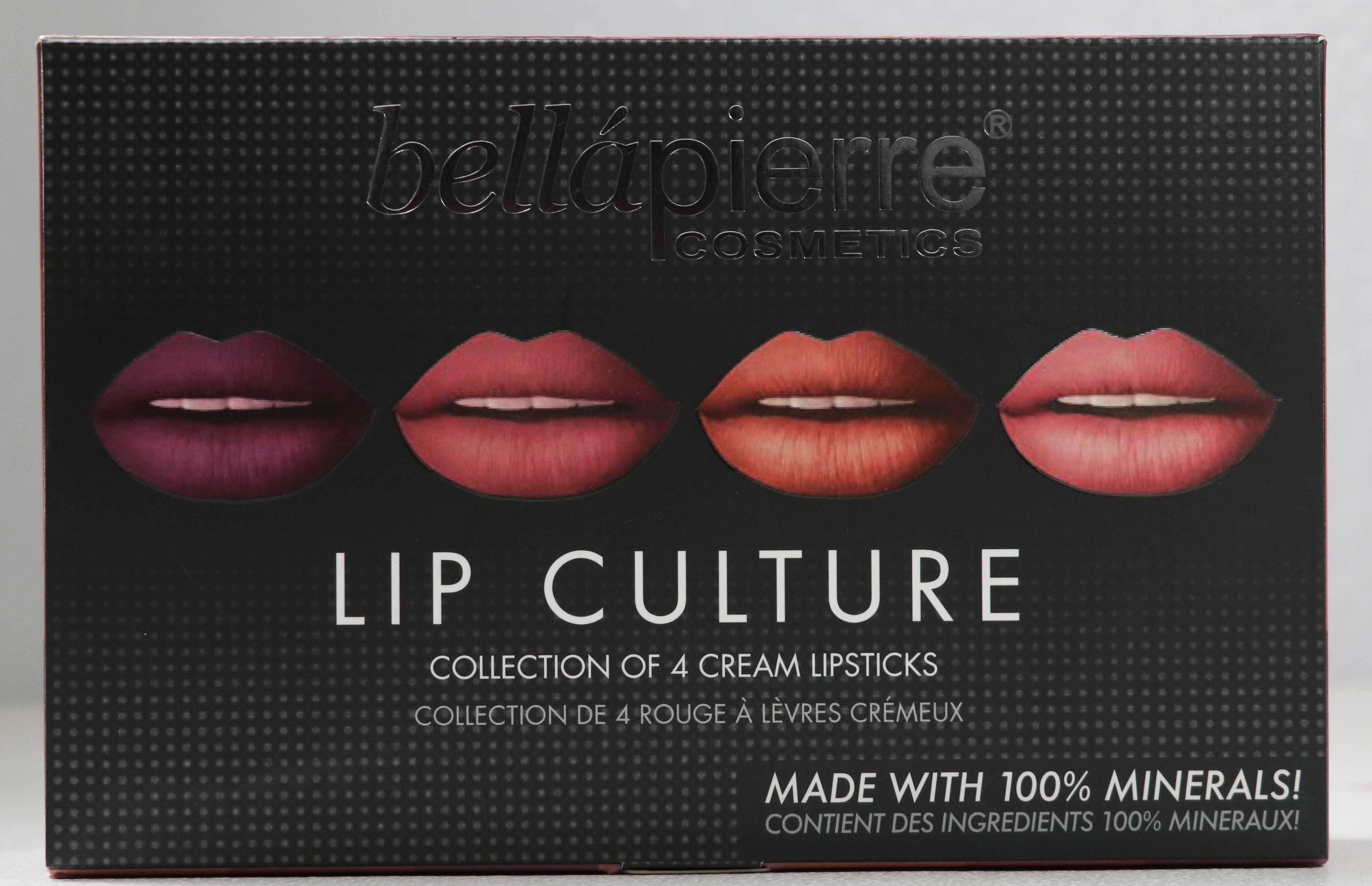 Bellapierre Cream Lipsticks
