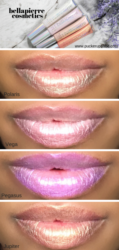 Bellapierre Cosmetics Holographic Lip Gloss