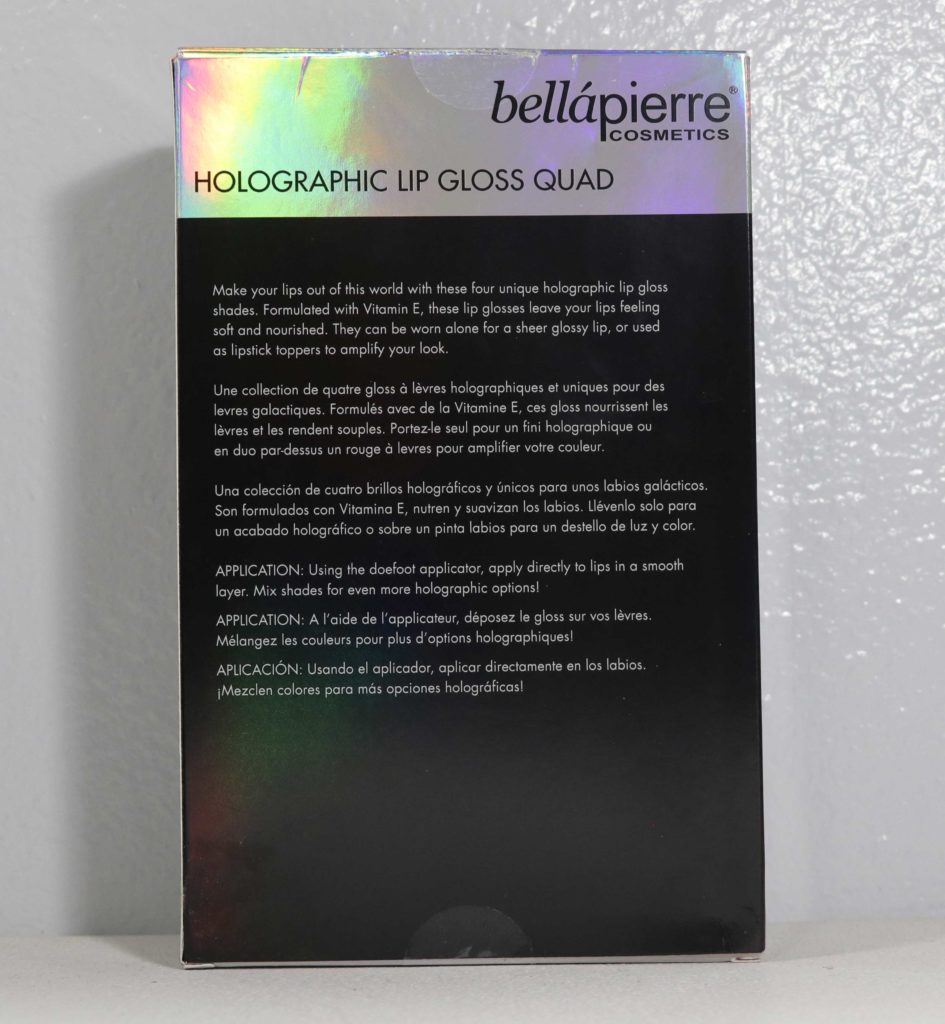 Bellapierre Holographic Lip Gloss