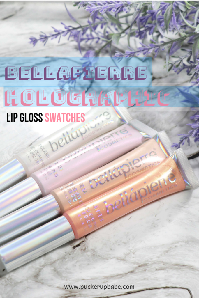 Bellapierre Holographic Lip Glosses