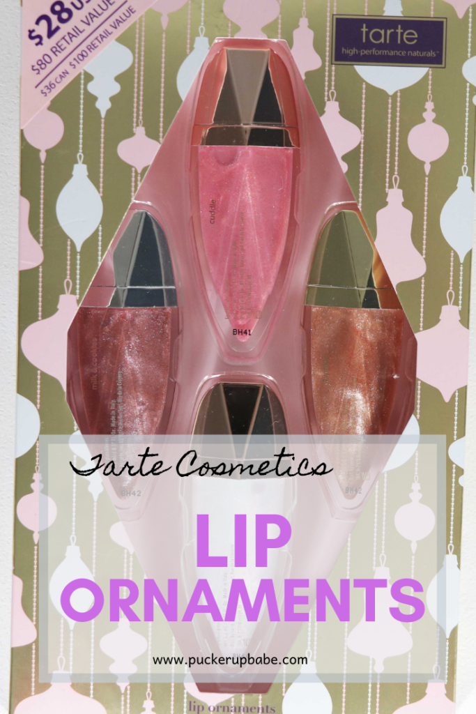 Tarte Lip Ornaments Lip Gloss Set