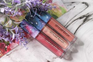 Smashbox Cosmic Celebration Divine Shine Lip Gloss Trio
